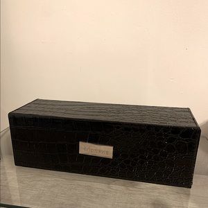 Morphe Makeup Brushes Travel Holder Black, great condition.